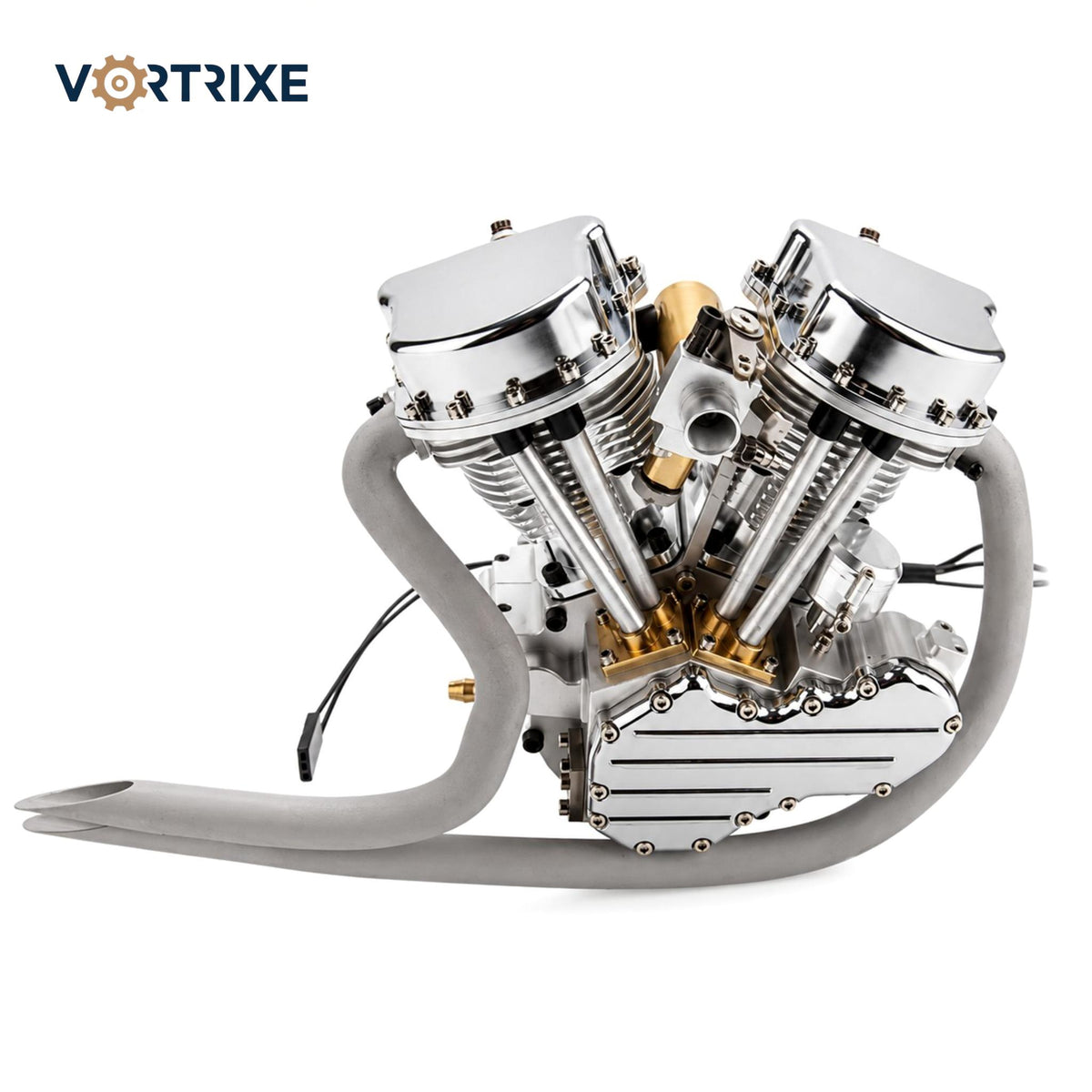 VORTRIXE &amp; TOYAN V8-Motor, 28 ccm OHV-Nitro-Motormodell 