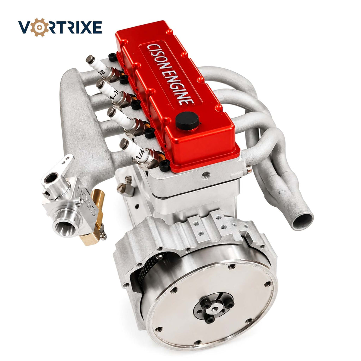 VORTRIXE &amp; TOYAN V8-Motor, 28 ccm OHV-Nitro-Motormodell 