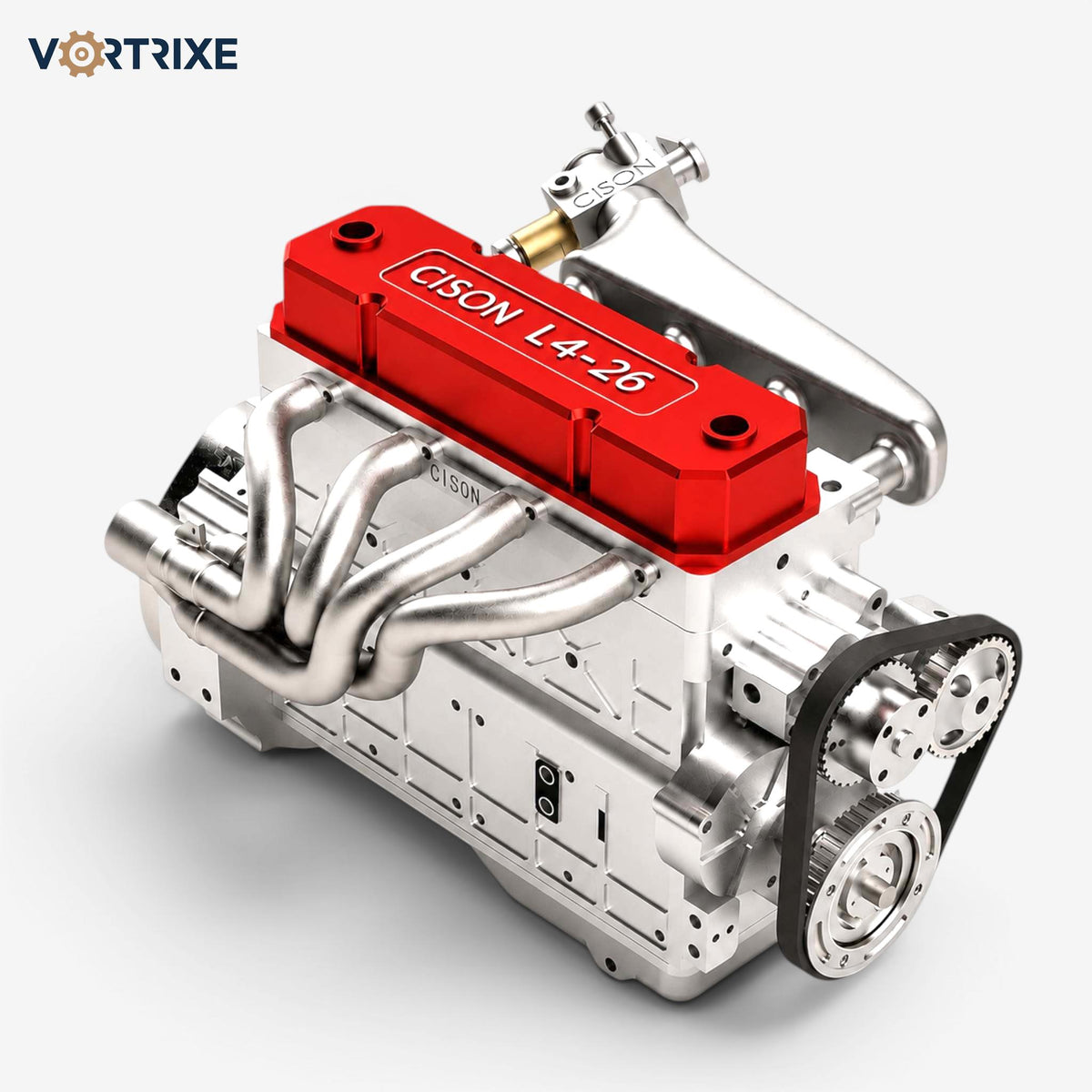 Moteur VORTRIXE &amp; TOYAN V8 28cc OHV Nitro Modèle 