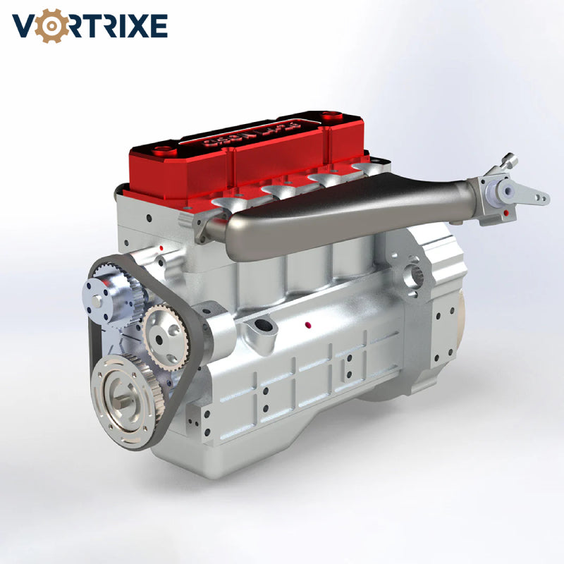 VORTRIXE &amp; TOYAN V8-Motor, 28 ccm OHV-Nitro-Motormodell 