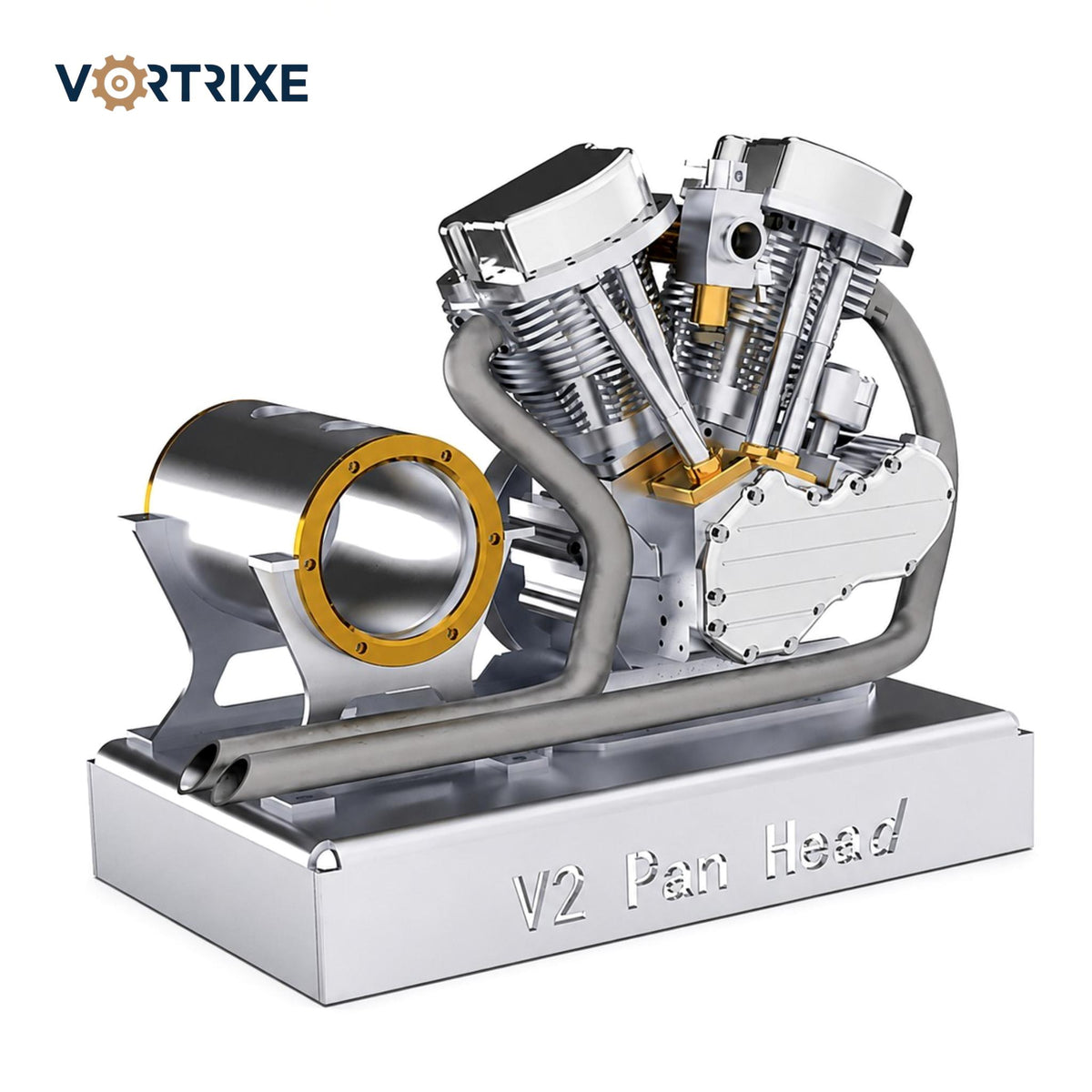 VORTRIXE &amp; TOYAN V8-Motor, 28 ccm OHV-Nitro-Motormodell 