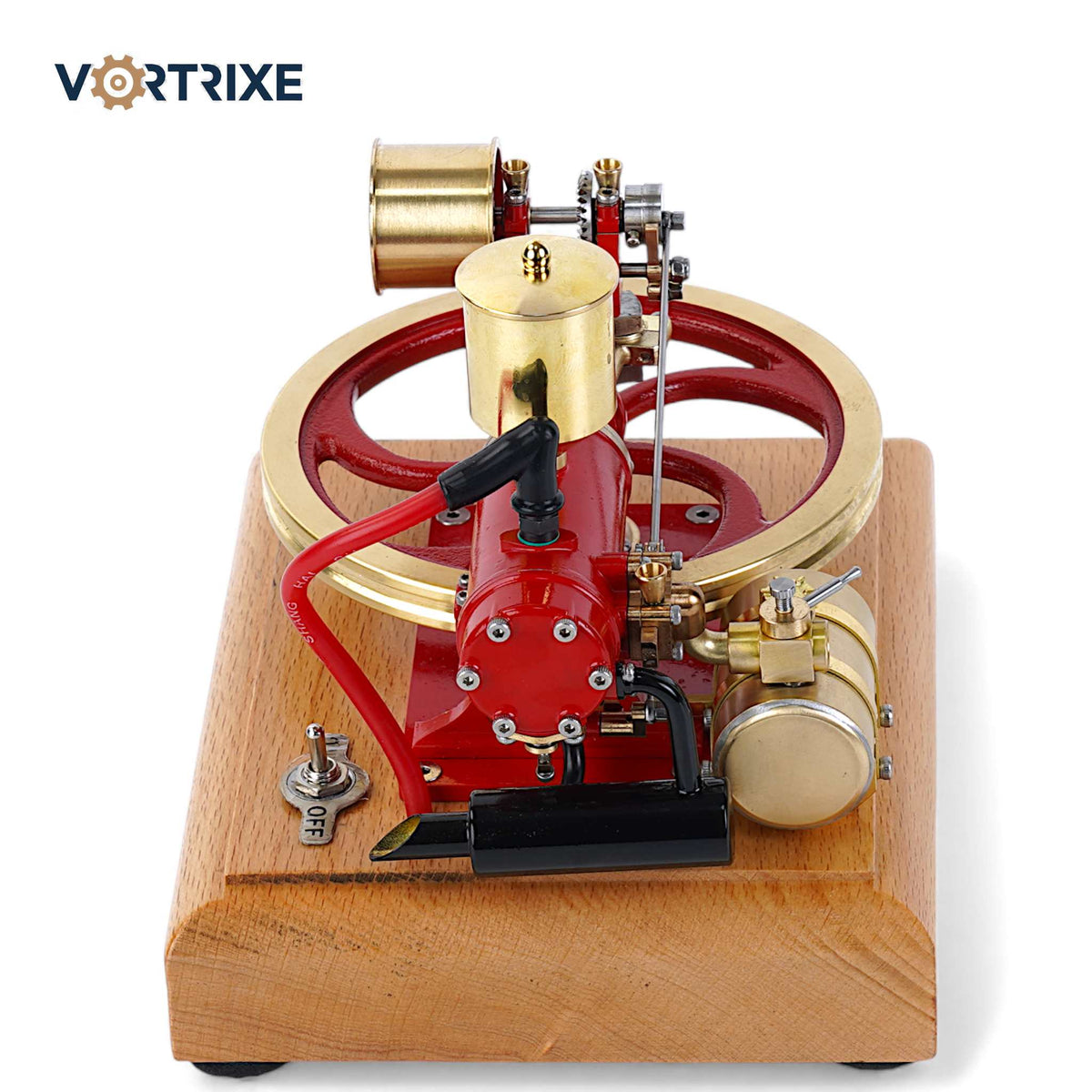 VORTRIXE & OKMO R18 Horizontal Single Cylinder Four-stroke Engine Model for Three-Wheelers