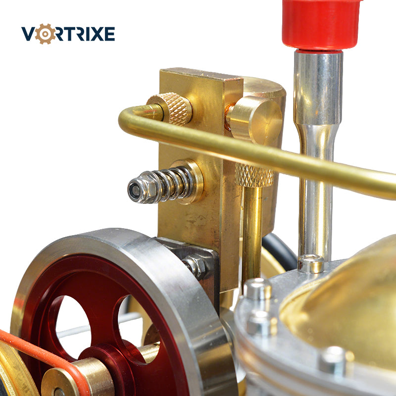 VORTRIXE Retro Steam Engine Car STEM Model