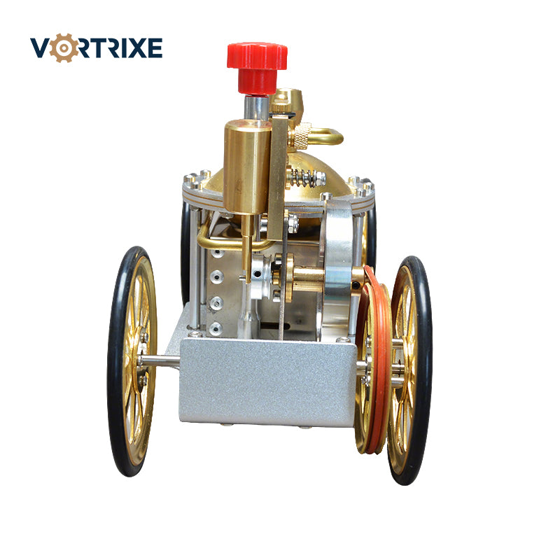 VORTRIXE Retro Steam Engine Car STEM Model