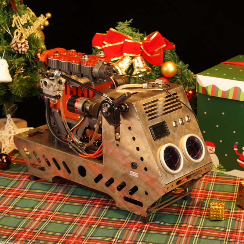 Moteur VORTRIXE &amp; TOYAN V8 28cc OHV Nitro Modèle 