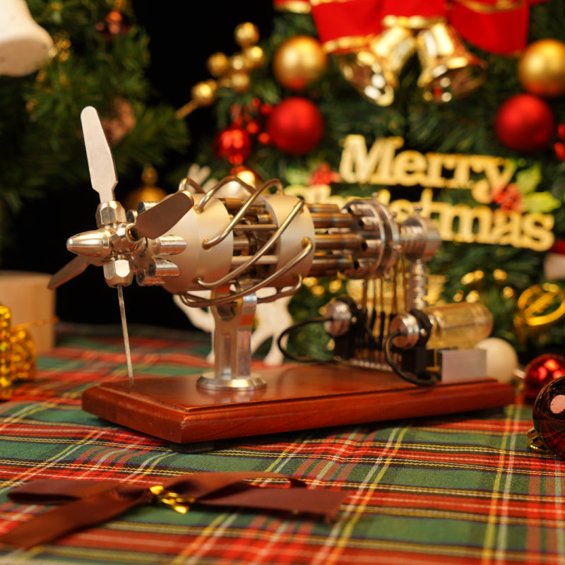 Générateur d'air chaud à double bouteille de carburant VORTRIXE 16 cylindres 