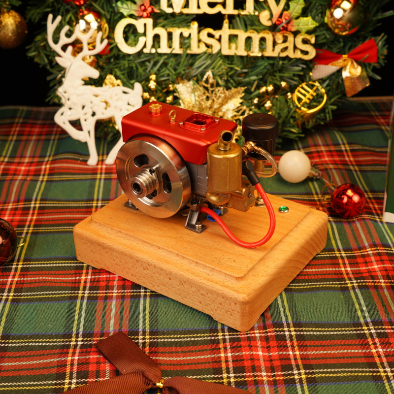 Modèle de moteur à essence VORTRIXE Mini 4 temps - Moteur monocylindre de 2,6 cm3 