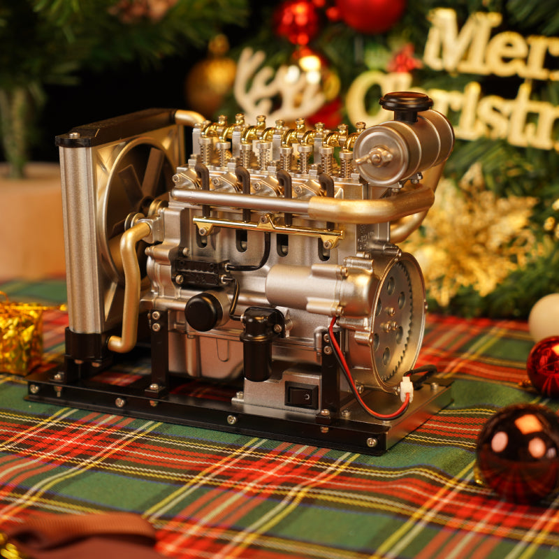 VORTRIXE & TECHING L4 Diesel Engine Model Kit