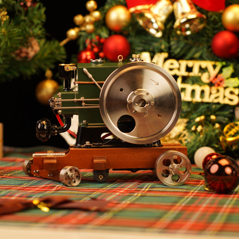 VORTRIXE Wasserkühlungs-Wärmestruktur Mini-Lernmodell mit Benzinmotor 