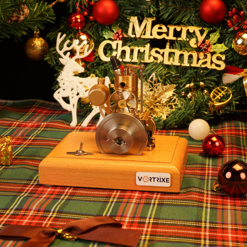 Moteur à essence monocylindre 4 temps refroidi par air VORTRIXE &amp; OKMO M16 Mini