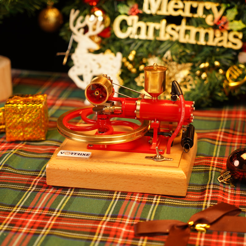 Mini-modèle éducatif de moteur à essence à refroidissement par eau VORTRIXE 