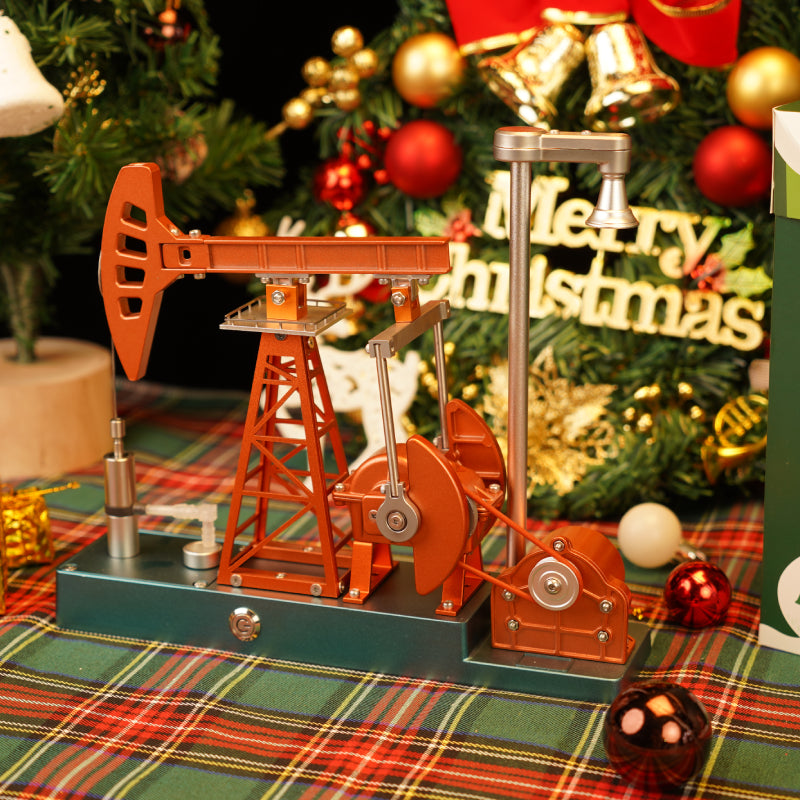 VORTRIXE &amp; TECHING Ölfeld-Arbeitsausrüstung, Ölpumpen-Hebemodellbausatz 