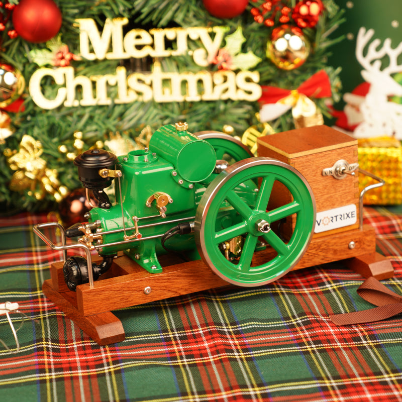 Mini-modèle éducatif de moteur à essence à refroidissement par eau VORTRIXE 