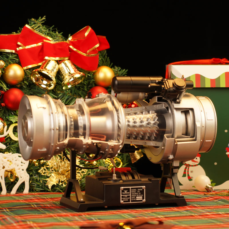 VORTRIXE &amp; TECHING DIY-Bausätze für zweiwellige Flugzeug-Turbofan-Triebwerke 