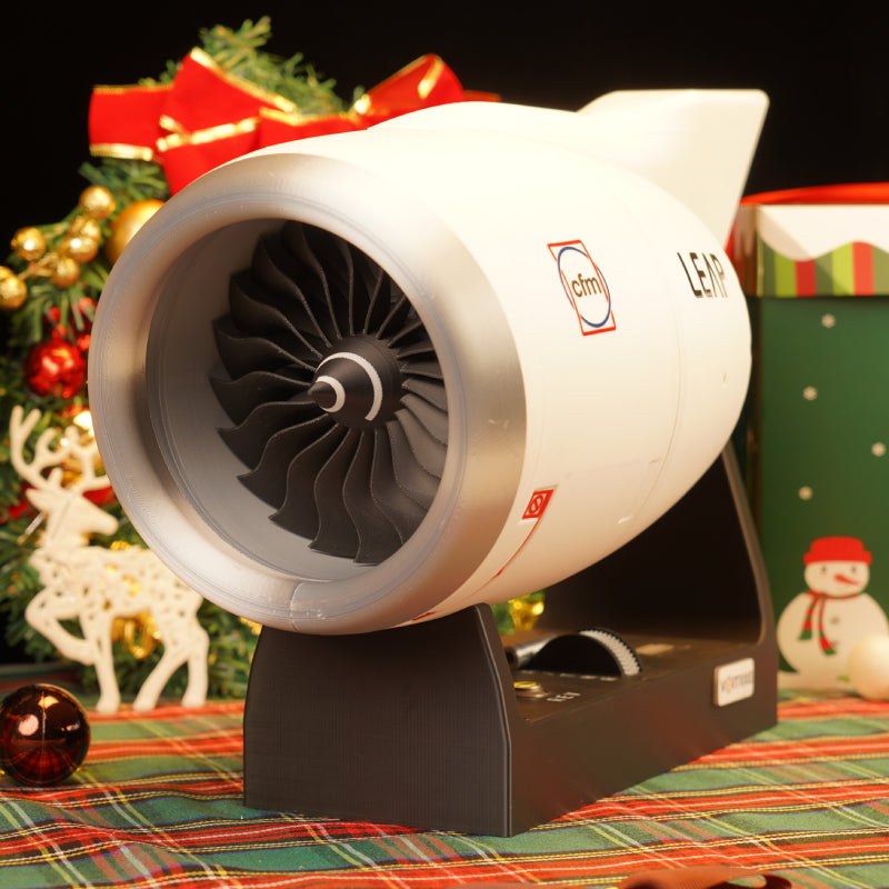 Modèle de turboréacteur à inversion de poussée de nacelle fonctionnel imprimé en 3D VORTRIXE - Modèle de moteur Rolls-Royce Trent 1000 - Modèle phare