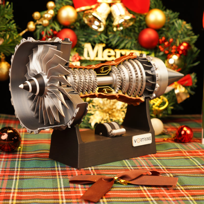 VORTRIXE TR900 DIY Aero Turbofan-Triebwerk – Pädagogisches STEM-Modell 
