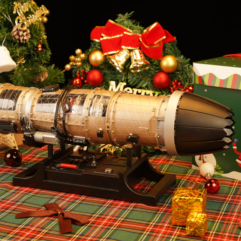 Kits de turboréacteurs d'avion à double corps VORTRIXE &amp; TECHING DIY 