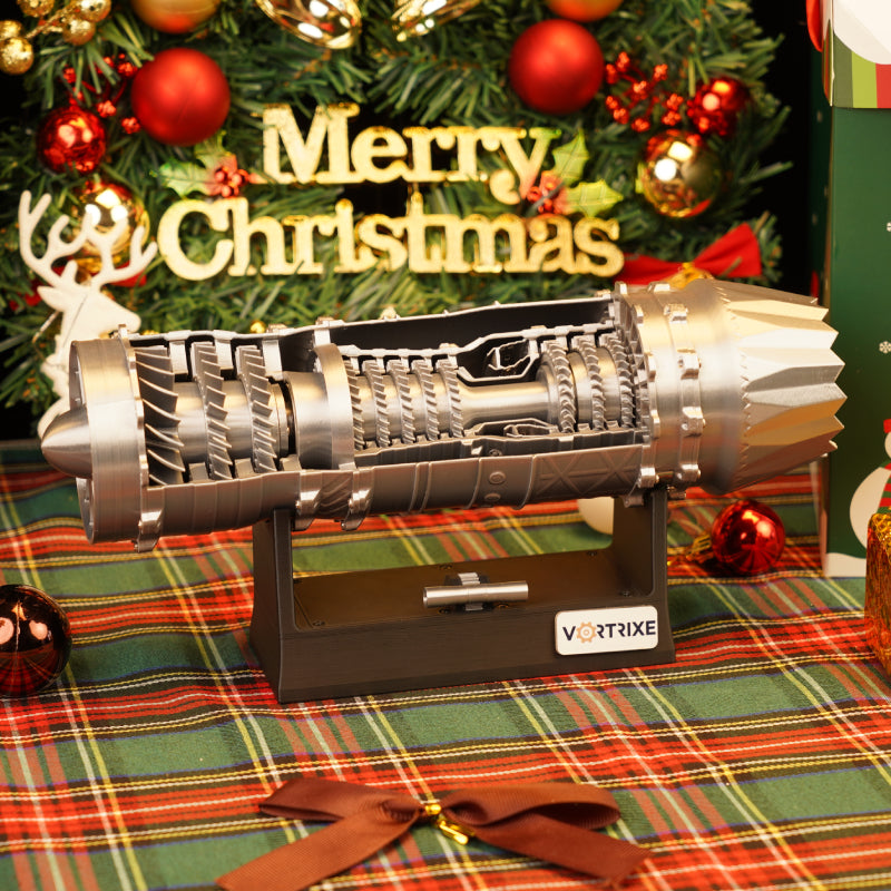 VORTRIXE 1/18 WS-15 Turbofan-Triebwerksmodellbausatz 