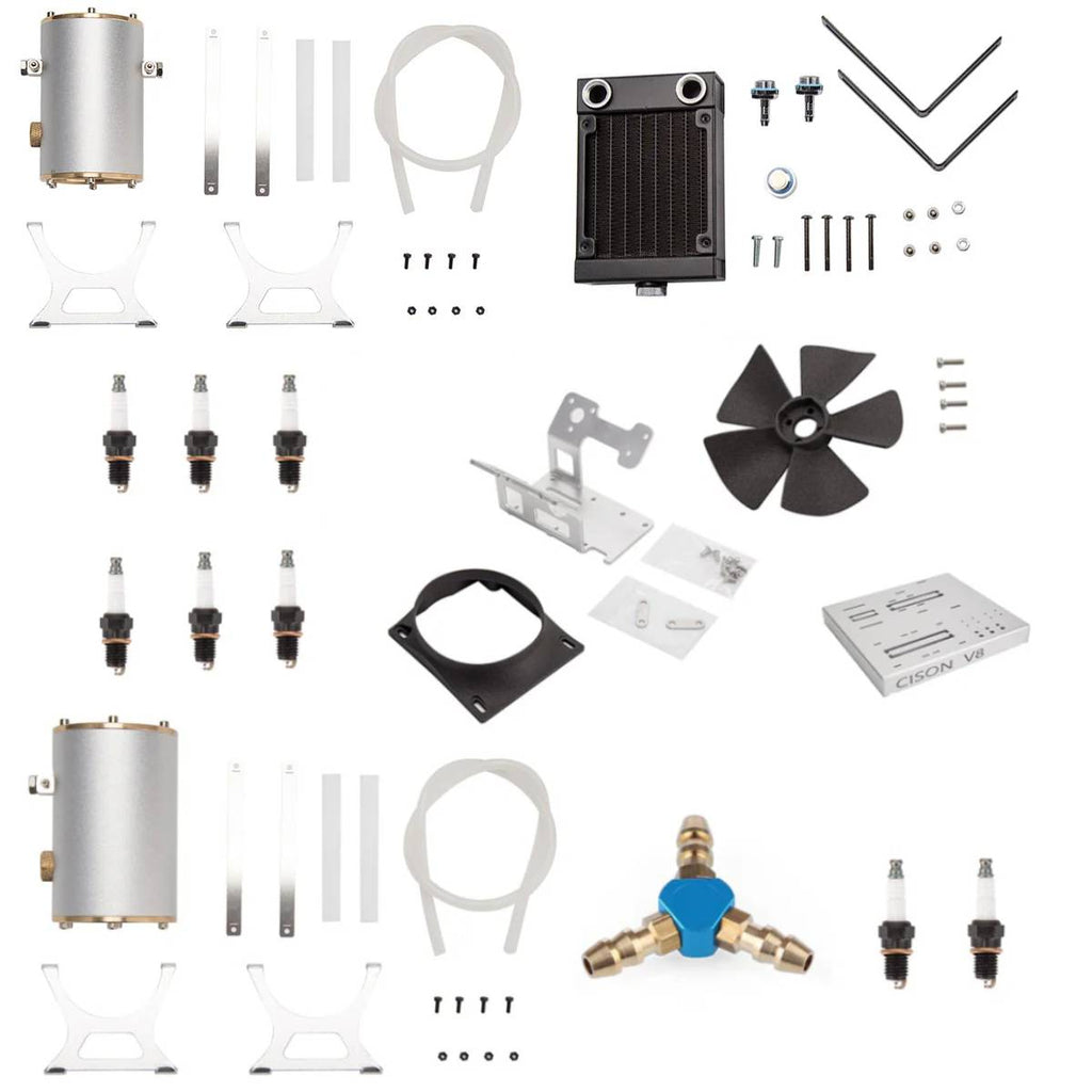 VORTRIXE Basic Starter Kit for CISON OHV V8 Engine Model Kit – Vortrixe
