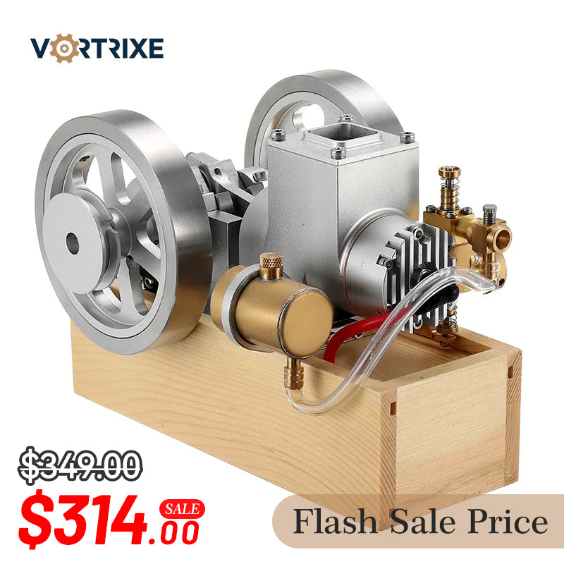 VORTRIXE & OKMO M94 Upgraded Horizontal Water Cooled Hit & Miss Gasoline Engine Model