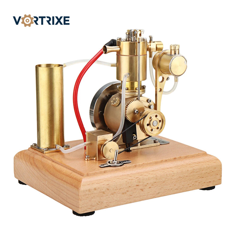 Modèle de moteur à structure de refroidissement à eau VORTRIXE Stirling 
