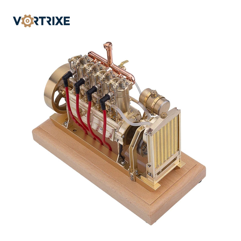 VORTRIXE Vertical 4-cylinder OHV Gas Engine Model with Mechanical Speed Limit