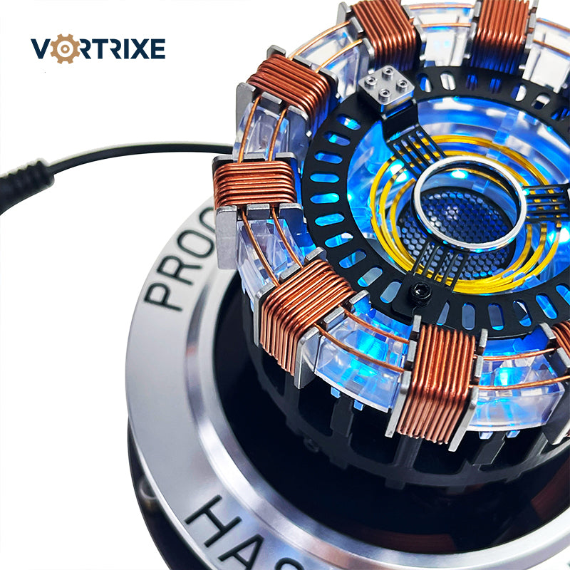 VORTRIXE Arc Reactor Magnetic Levitation LED Light Module
