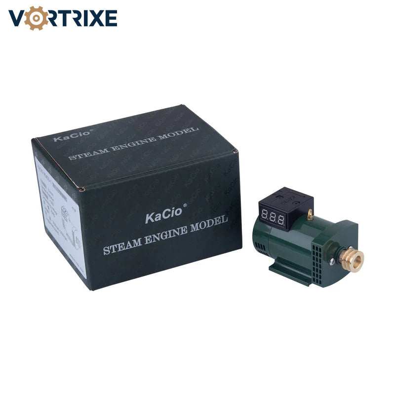 VORTRIXE 12V 1A DC Generator with Digital Voltmeter