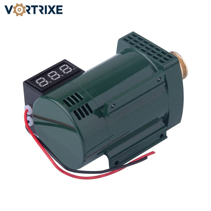 VORTRIXE 12V 1A DC Generator with Digital Voltmeter