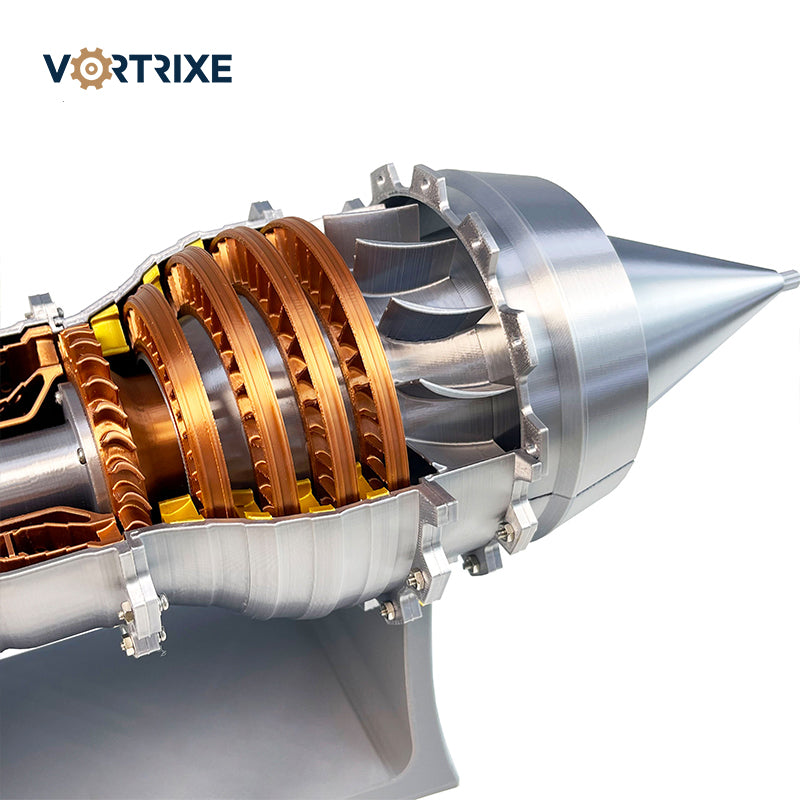 Электрический комплект для турбовентиляторного двигателя самолета VORTRIXE TR900 