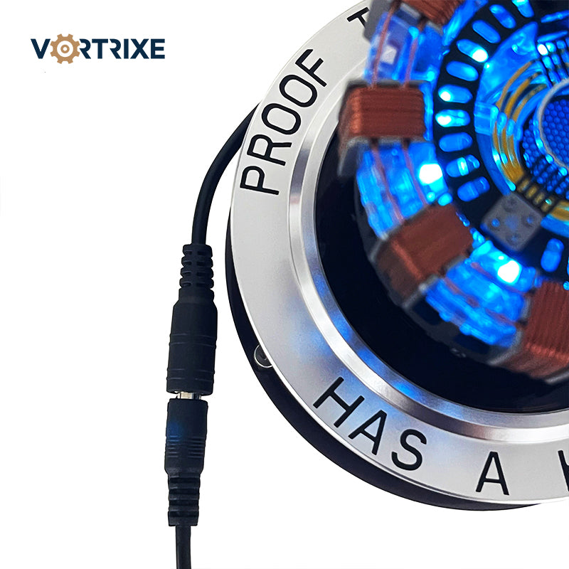 VORTRIXE Arc Reactor Magnetic Levitation LED Light Module