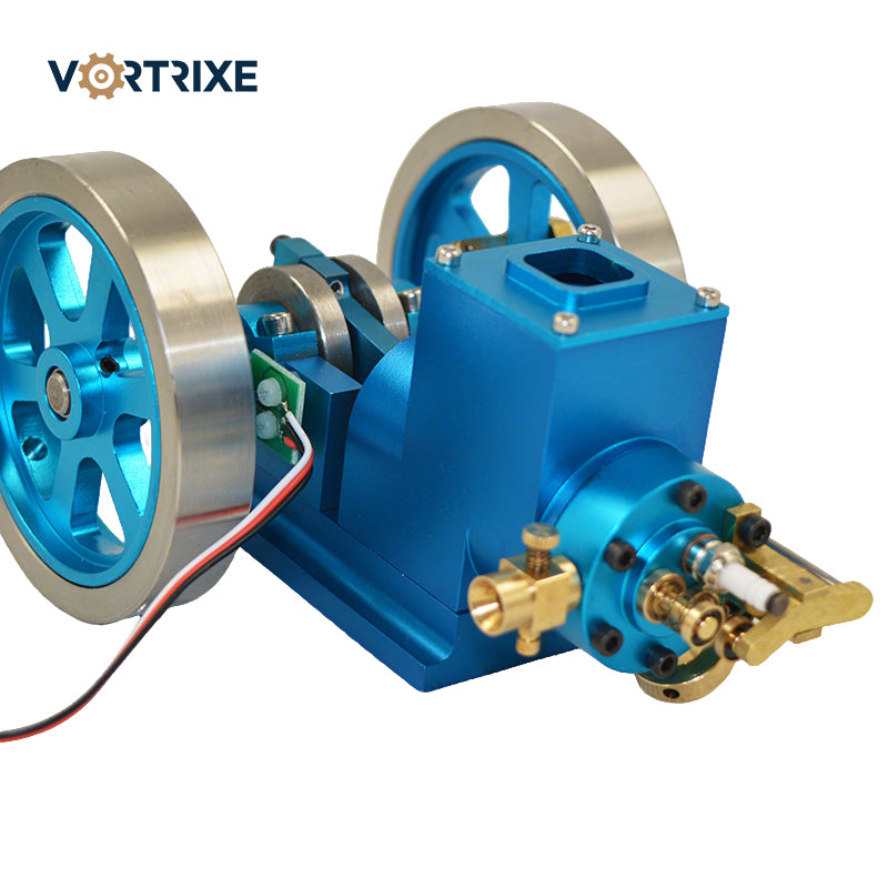 VORTRIXE Hit and Miss Engine Full Metal IC Engine Model