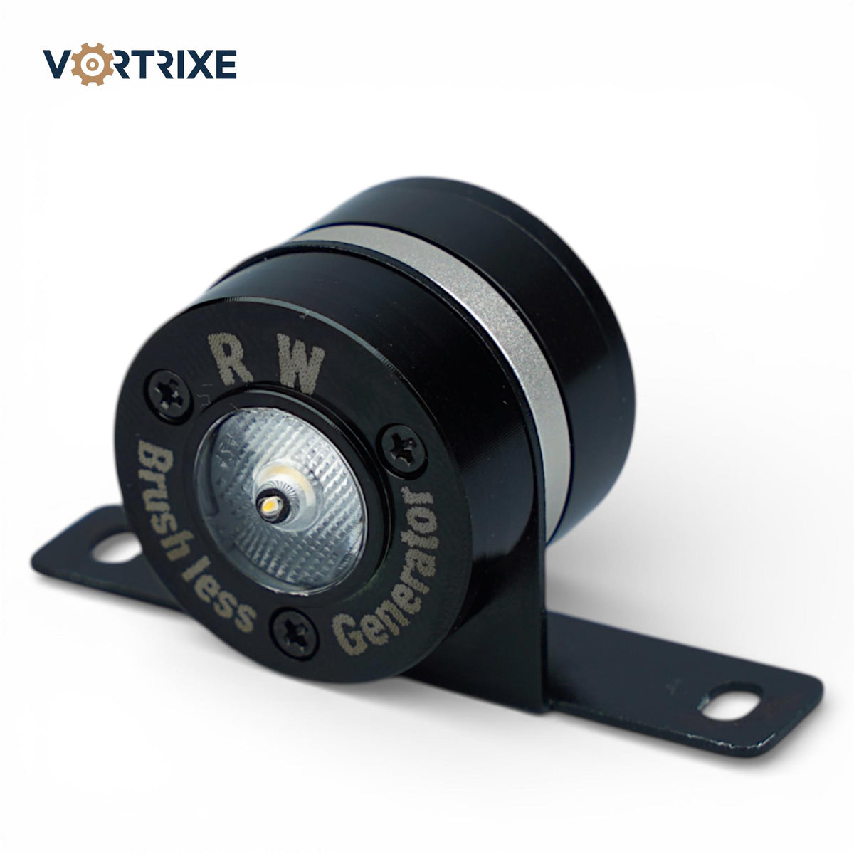 VORTRIXE Mini RW-BL1K Reversible Reciprocating Single-Cylinder Live Steam Engine Kit with Boiler DIY Kit