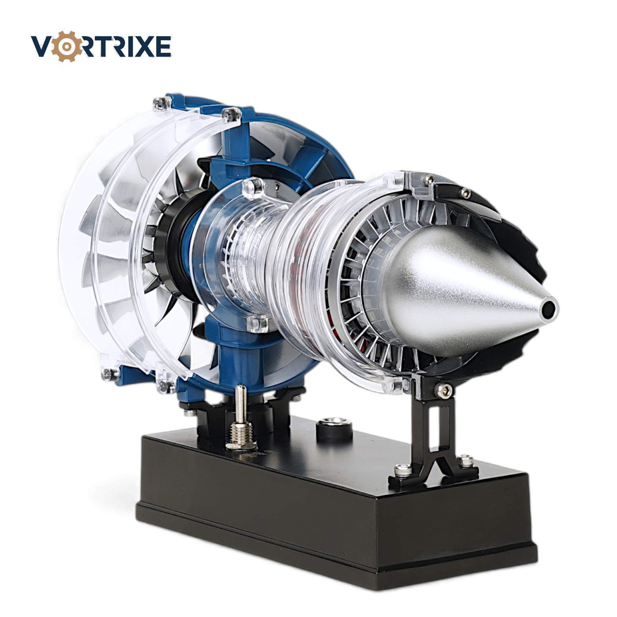 VORTRIXE &amp; TECHING DIY-Bausätze für zweiwellige Flugzeug-Turbofan-Triebwerke 