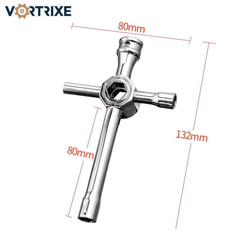 VORTRIXE ME-8 Spark Plug Removal Tool with 8mm Hex Socket - Model Engine DIY Spark Plug Removal Tool
