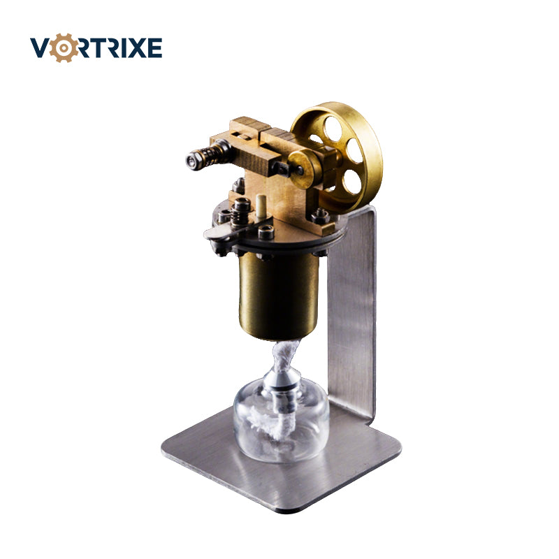 VORTRIXE Horizontal Single Cylinder DIY Steam Engine
