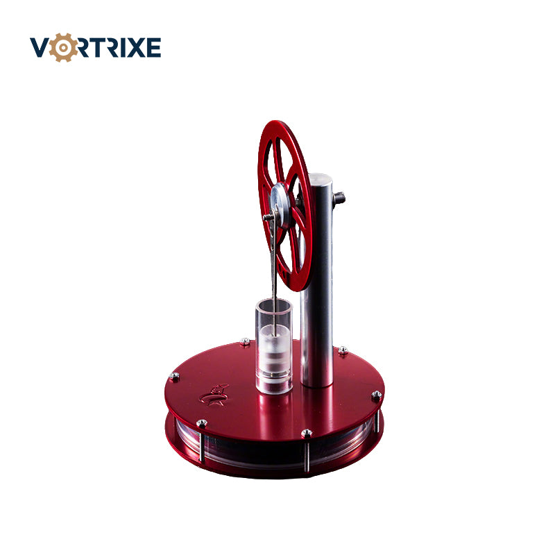 Moteur Stirling VORTRIXE, jouet éducatif à vapeur et chaleur 