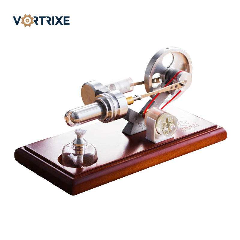 VORTRIXE Single Cylinder Thermoacoustic Stirling Engine Model