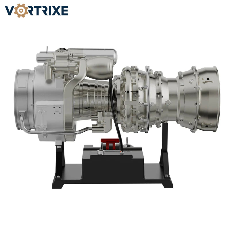 VORTRIXE &amp; TECHING DIY-Bausätze für zweiwellige Flugzeug-Turbofan-Triebwerke 