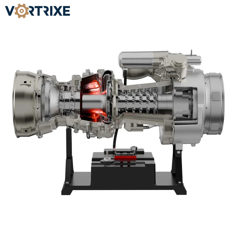 VORTRIXE &amp; TECHING DIY-Bausätze für zweiwellige Flugzeug-Turbofan-Triebwerke 