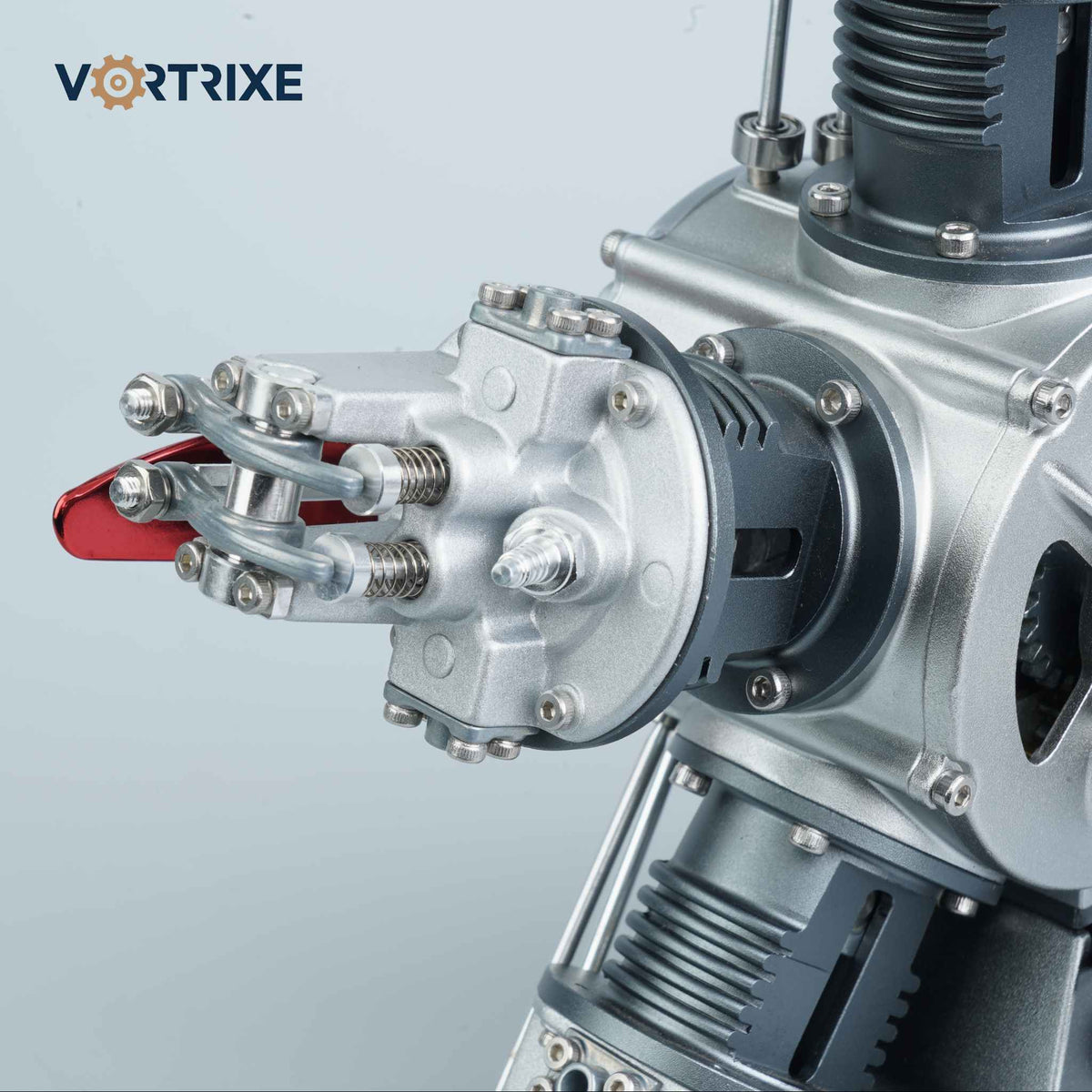 VORTRIXE & TECHING 5 Cylinder Radial Engine Model Kit