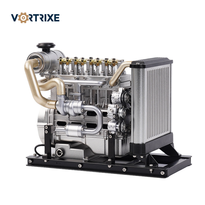 Kit de modèle de moteur diesel VORTRIXE &amp; TECHING L4 