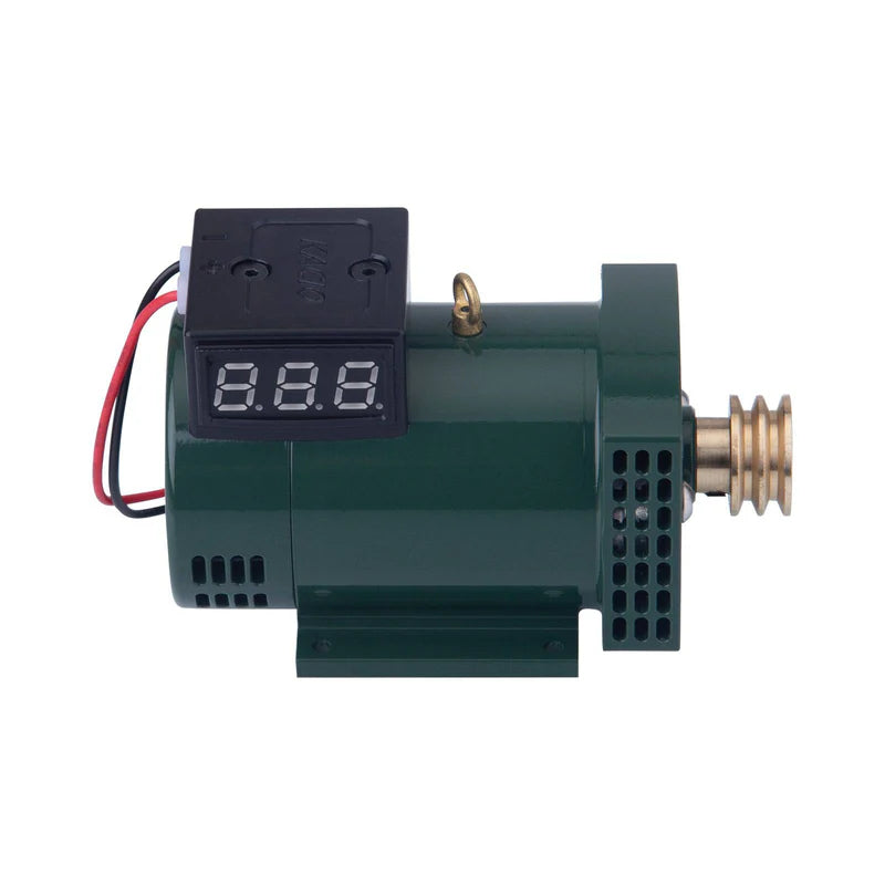 VORTRIXE 12V 1A DC Generator with Digital Voltmeter