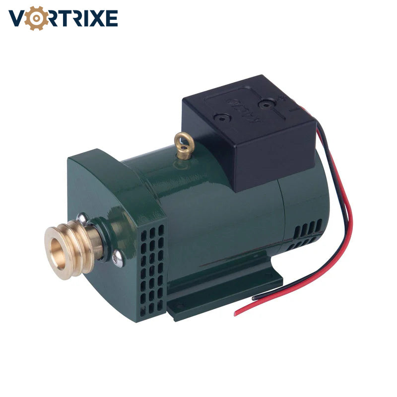 VORTRIXE 12V 1A DC Generator with Digital Voltmeter