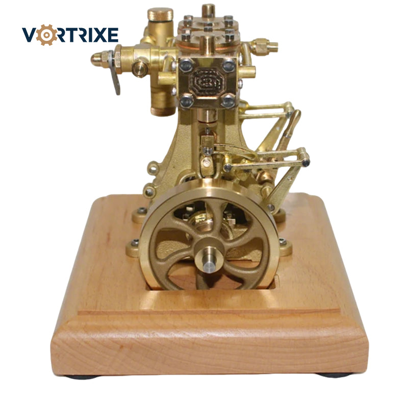 VORTRIXE Double-cylinder Reciprocating Double-acting Steam Engine Model