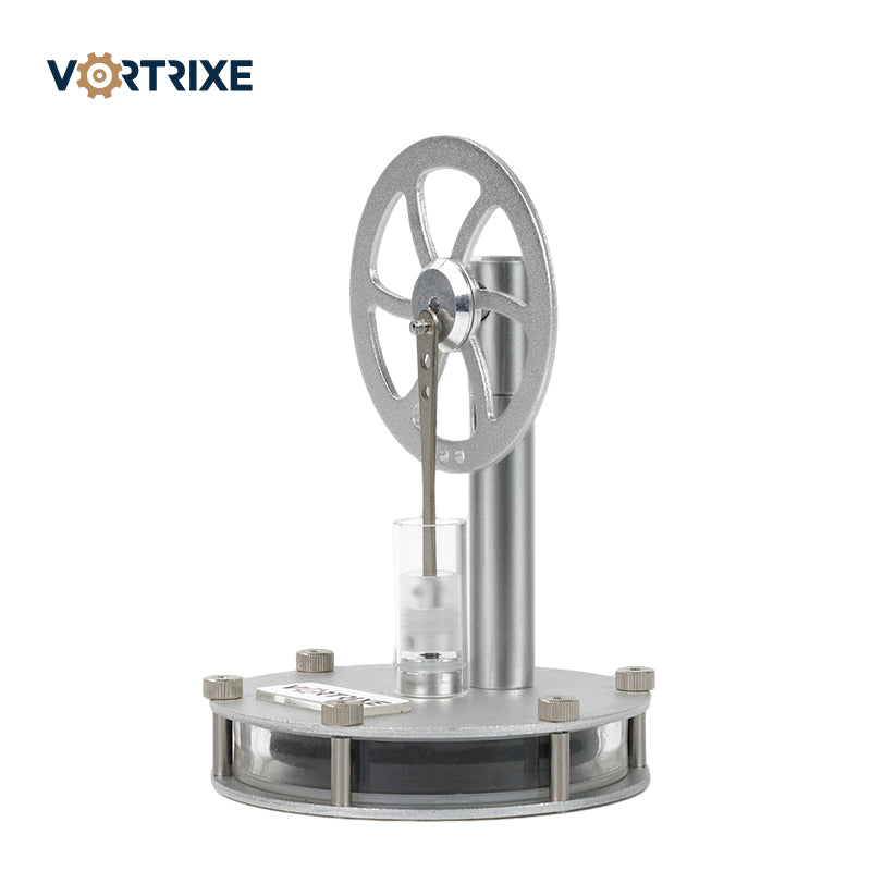 VORTRIXE Low Temperature Stirling Engine Education Model Kit