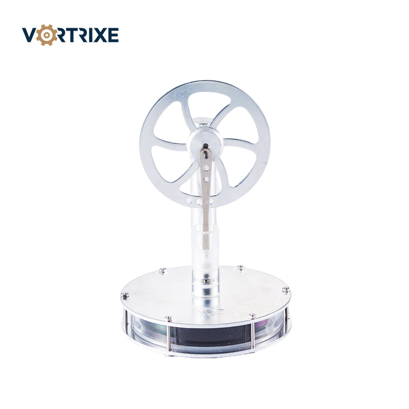 Moteur Stirling VORTRIXE, jouet éducatif à vapeur et chaleur 