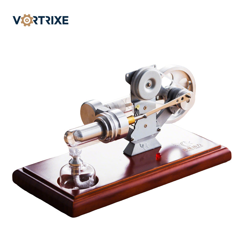 VORTRIXE Hot Air Stirling Engine Kit Education Toy