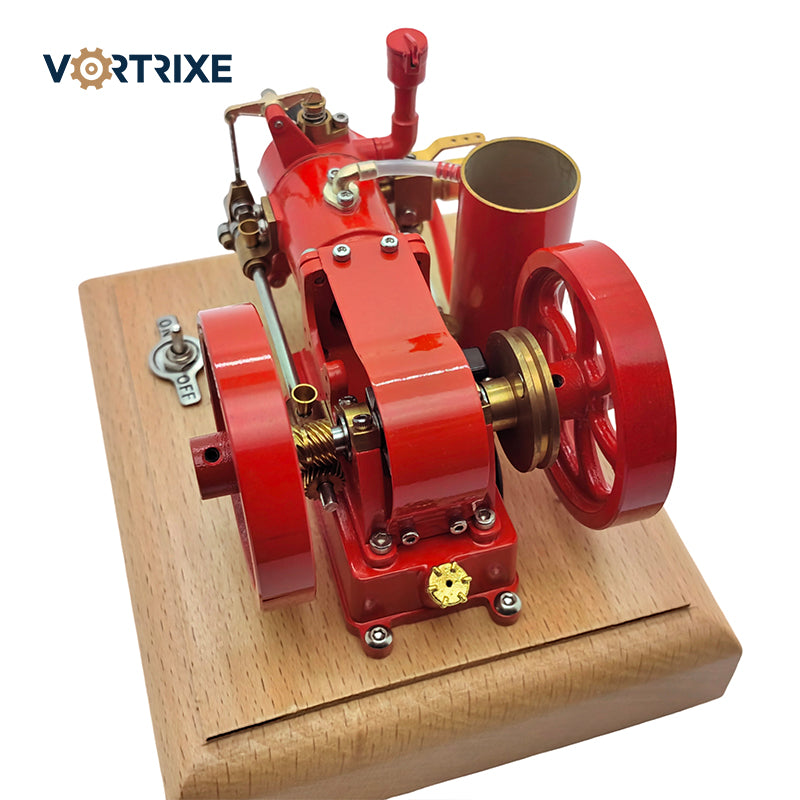 VORTRIXE Water Cooling Heat Structure Mini Educational Gasoline Engine Model