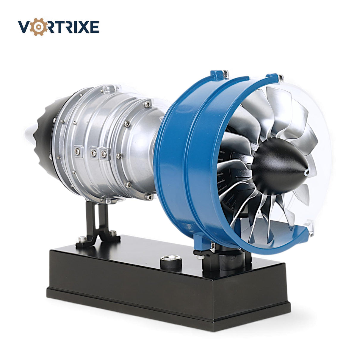 VORTRIXE &amp; TECHING DIY-Bausätze für zweiwellige Flugzeug-Turbofan-Triebwerke 